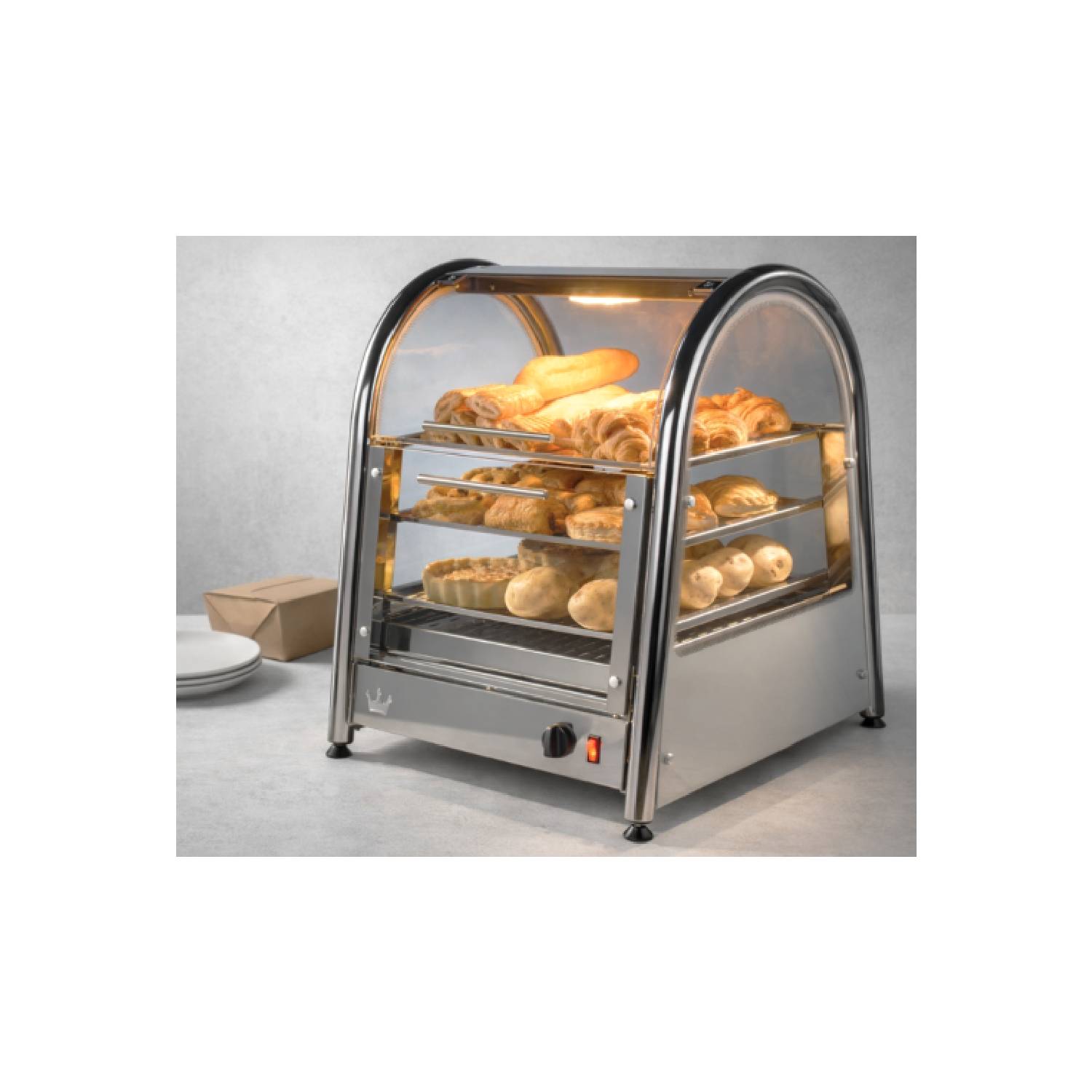 King Edward VHFD Vista Hot Food Display, 13amp King Edward VHFD Vista Hot Food Display, 13amp