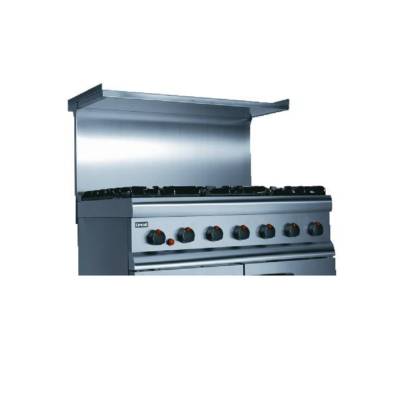 Lincat SLR6/SB Splashback/Plateshelf for SLR6 and ESLR6C (600mm Wide) Oven Ranges Lincat SLR6/SB Splashback/Plateshelf for SLR6 and ESLR6C (600mm Wide) Oven Ranges