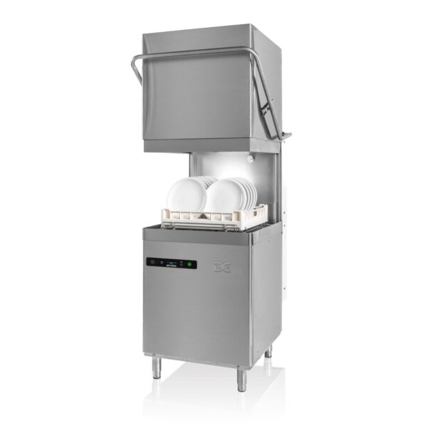 DC SD1000A CP IS D Standard Passthrough Dishwasher w/ Break Tank, Chemical Pump, Integral Softener & Drain Pump 500mm Basket