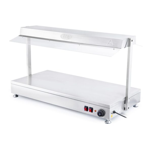 ACE ACW-1 Hot Plate/Carvery Unit with Heated Gantry & Lights ACE AFB-3M Hot Plate/Carvery Unit with Heated Gantry & Lights