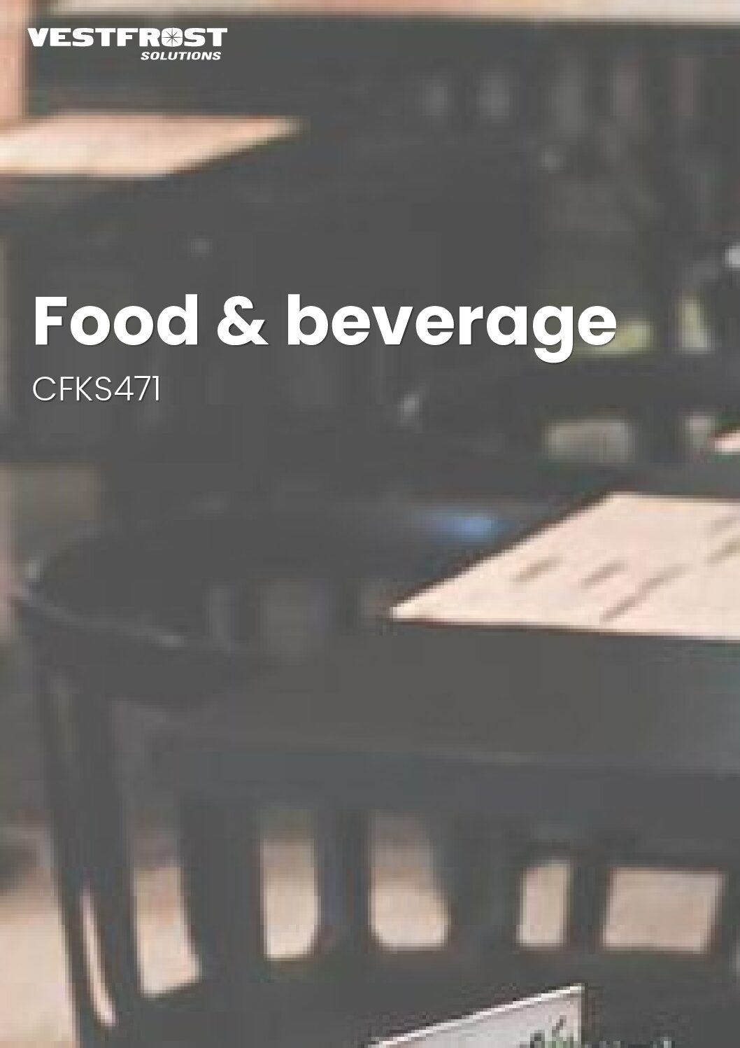 Vestfrost CFKS471-WH Upright Refrigerator 333L Vestfrost CFKS471-WH Upright Refrigerator 333L - Image 3