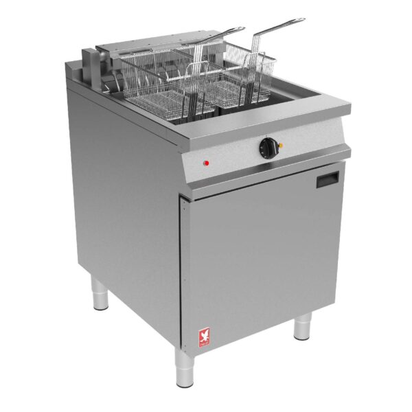 Falcon Dominator Plus E3860 Single Electric Fryer Twin Basket
