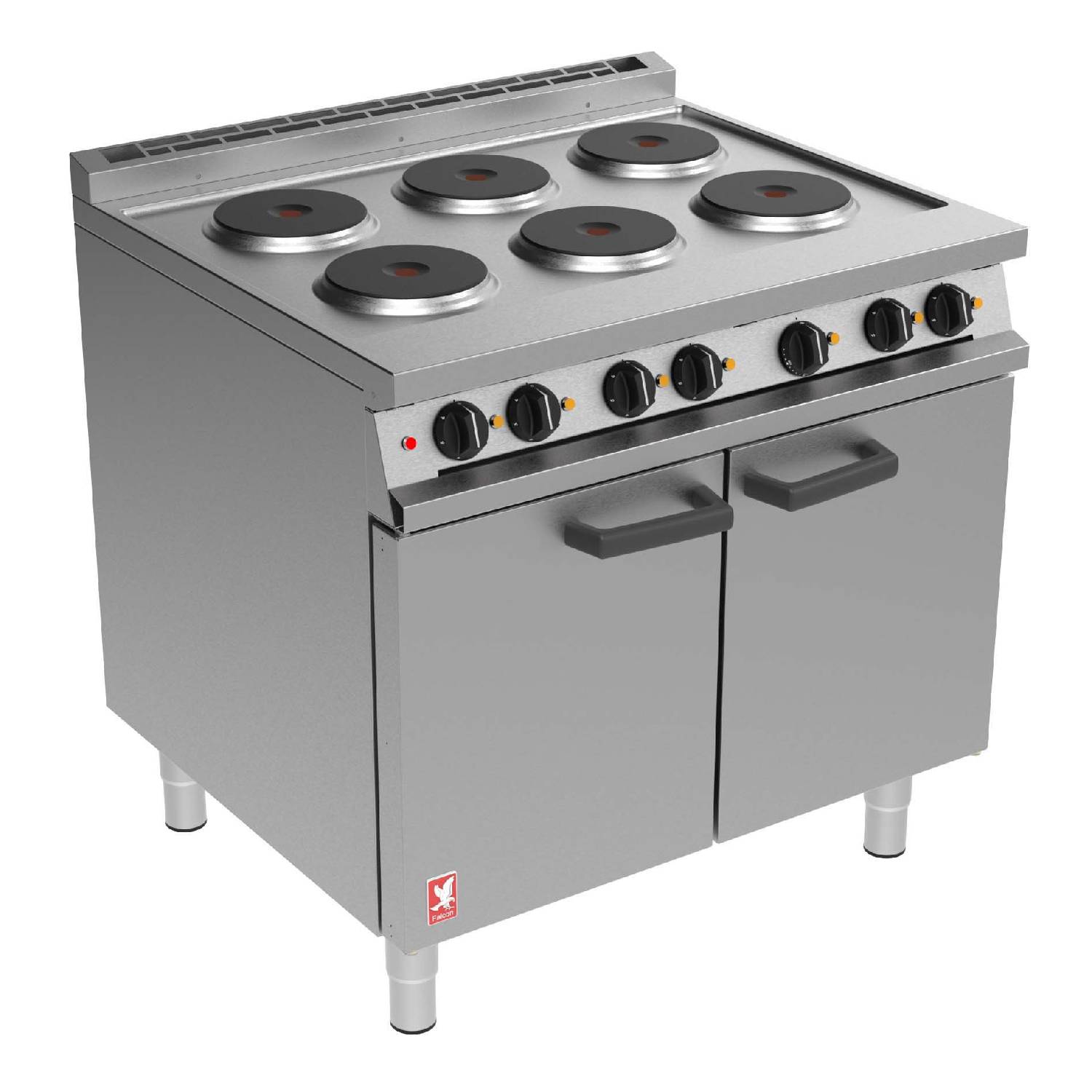 Falcon E3101P 6HP Dominator Plus 6 Hotplate Oven Range