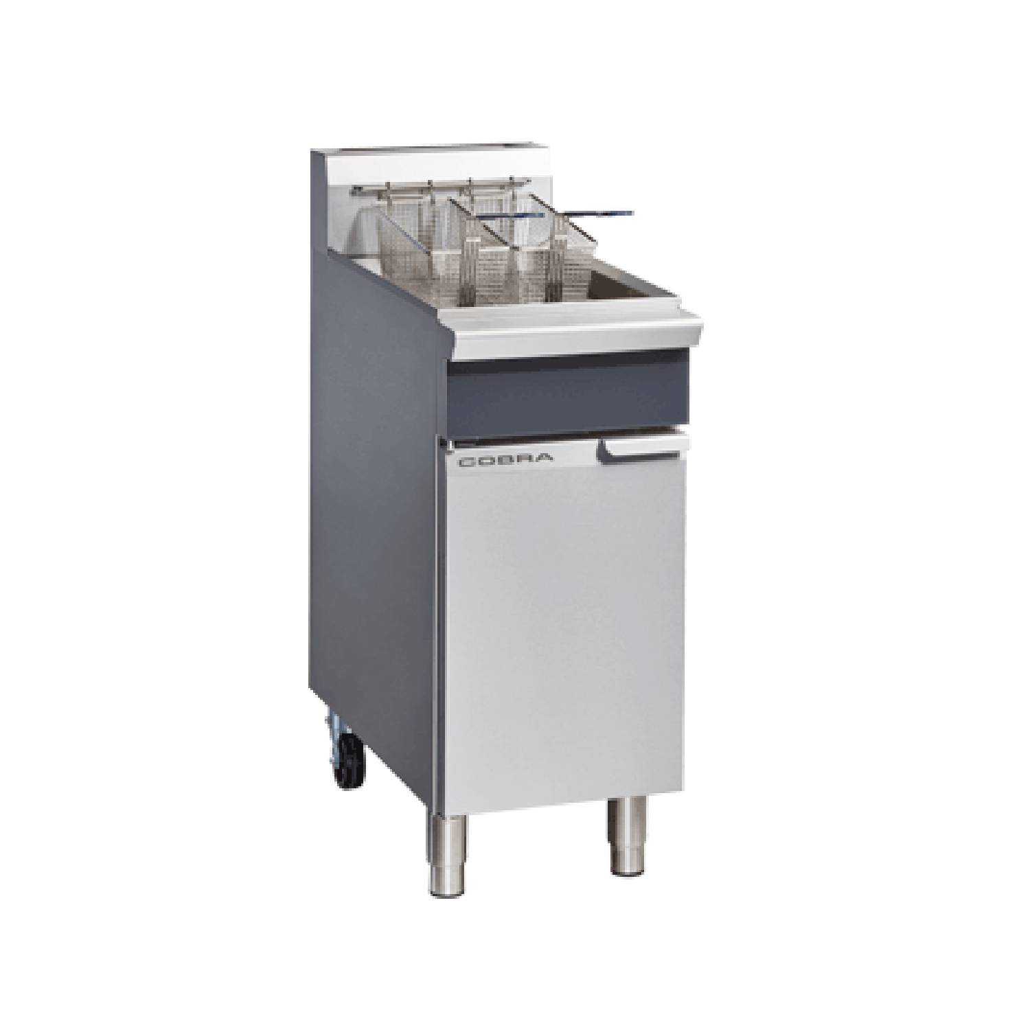 Blue Seal Cobra CF2 Single Pan Commercial Gas Fryer – 18L