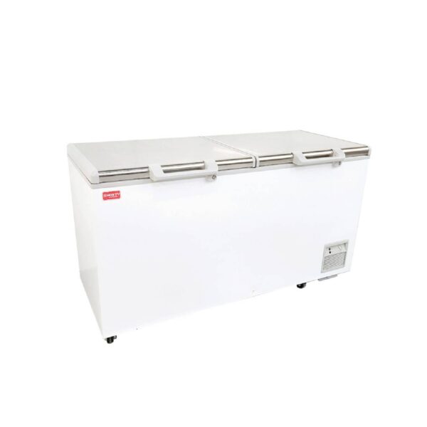 HOSTY Chest Freezer Double Top 650L