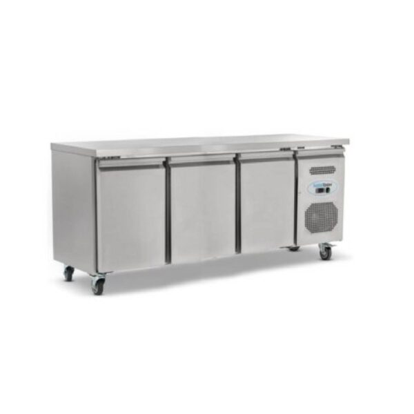 KOLDBOX KXFC3 Triple Hinged Door Counter Freezer 415L