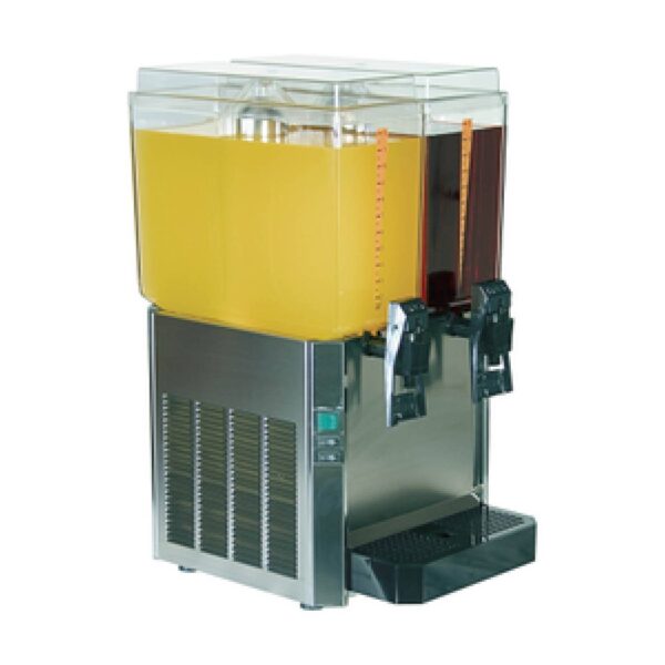 Promek VL223 Juice Dispenser 2 x 11.5L