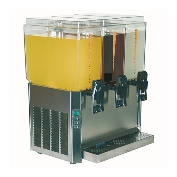 Promek VL334 Juice Dispenser 3 x 11.5L