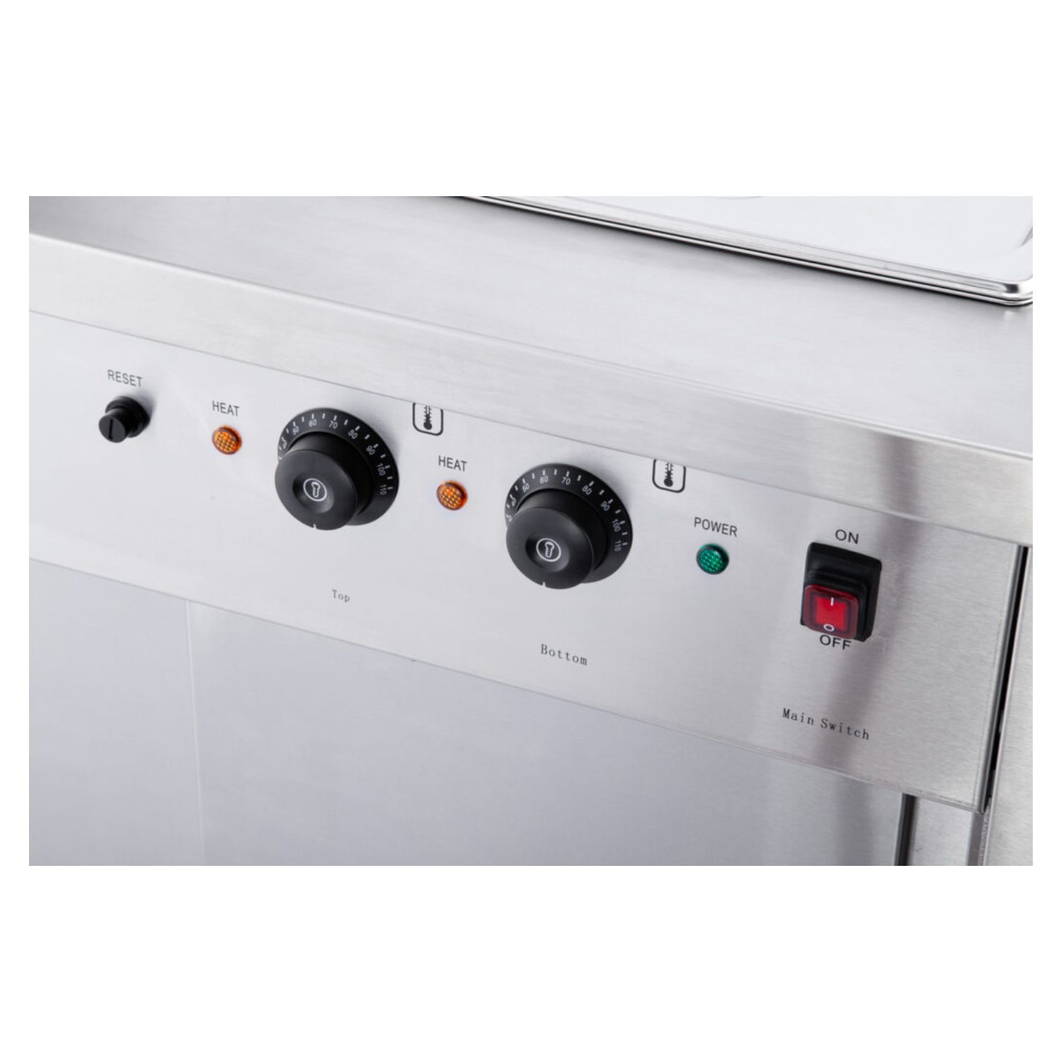 ACE Mobile Wet Bain Marie Top & Hot Cupboard w/ Heated Buffet Gantry 835mm ACE Mobile Wet Bain Marie Top & Hot Cupboard w/ Heated Buffet Gantry 835mm - Image 7