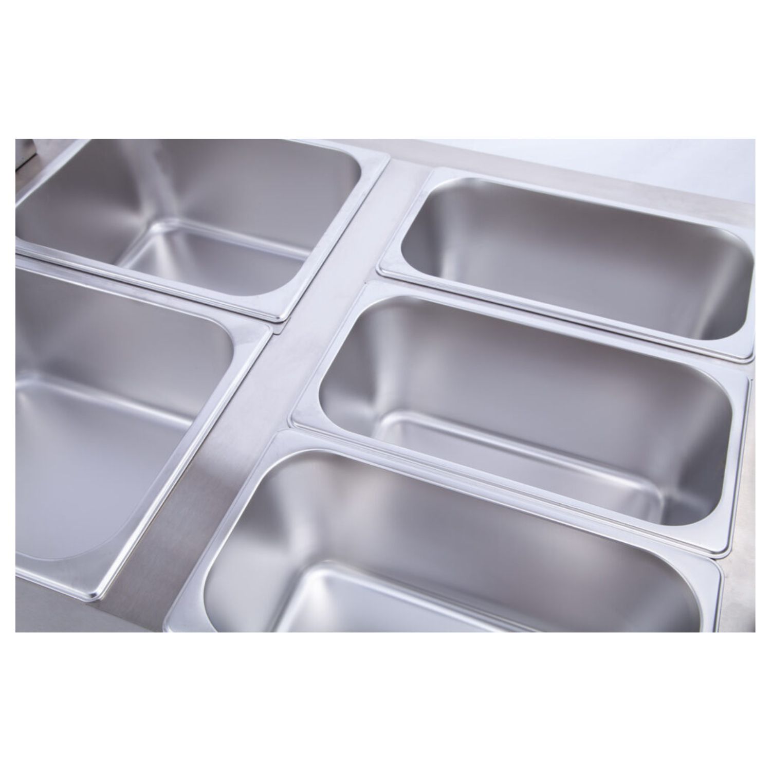 ACE Mobile Wet Bain Marie Top & Hot Cupboard w/ Heated Buffet Gantry 835mm ACE Mobile Wet Bain Marie Top & Hot Cupboard w/ Heated Buffet Gantry 835mm - Image 3