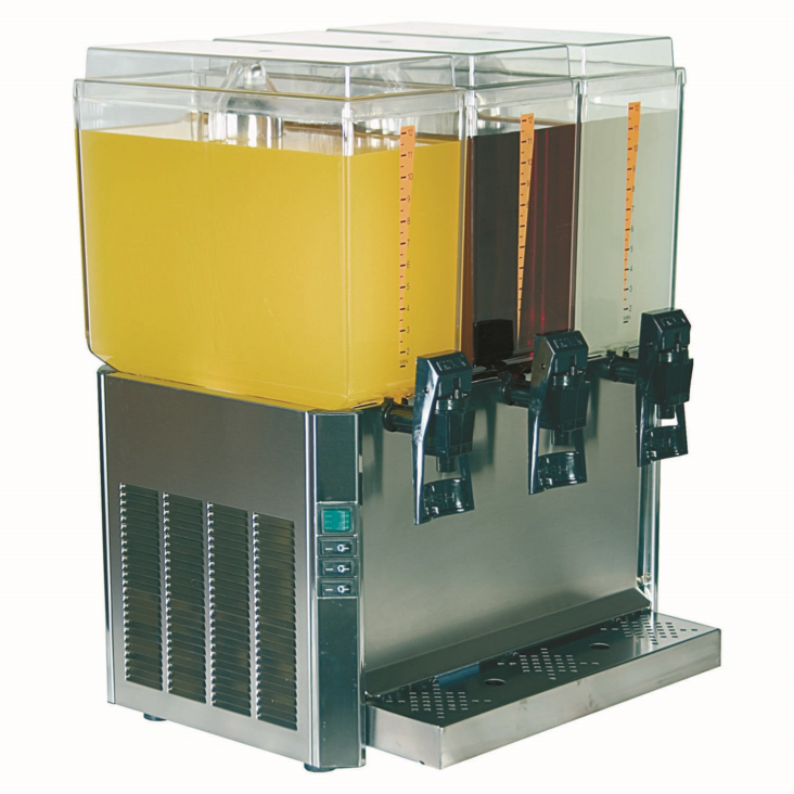 Promek VL334 Juice Dispenser 3 x 11.5L