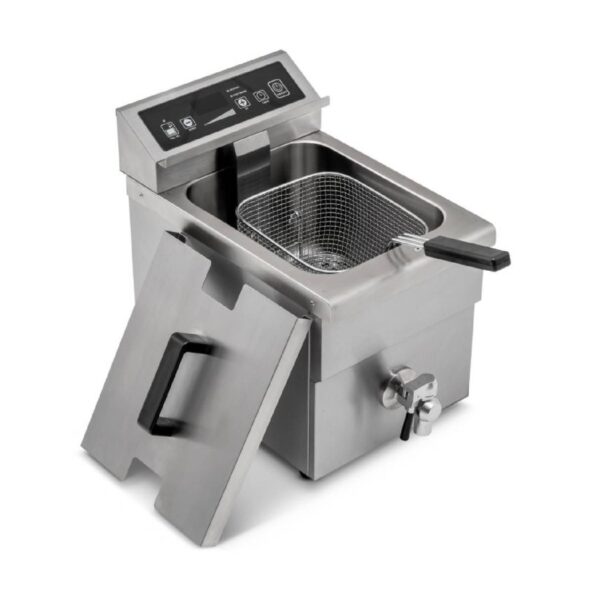 BLIZZARD BIF 8L Single Tank Induction Fryer BLIZZARD BIF 8L Single Tank Induction Fryer