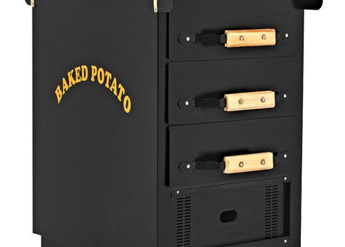 GKOE3 GAS Baked Potato Oven, 3 Drawers GKOE3 GAS Baked Potato Oven, 3 Drawers - Image 5