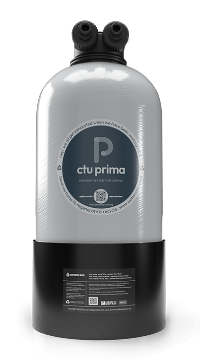 Prima Calcium Treatment Water Filter - 10 Litre with hoses - CTU PRIMA 10