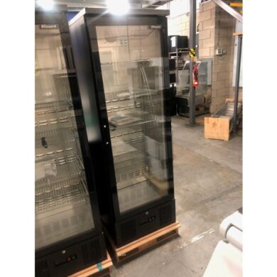 GRADED Blizzard BAR10 Upright Bottle Cooler – 324 Bottles, Glass Door