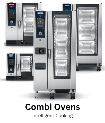 New & Second Hand Rational Combi Ovens - Gas and Electric
