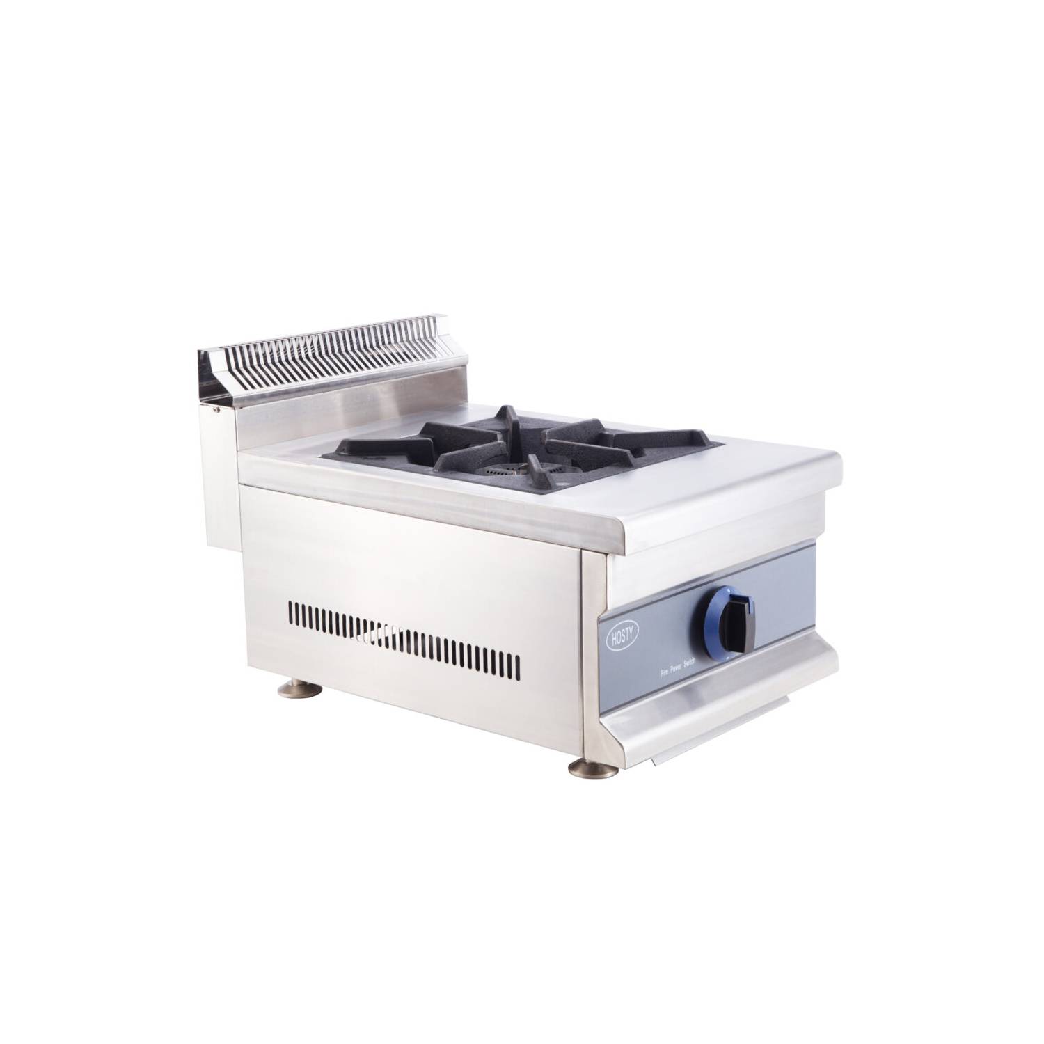 HOSTY 1 Burner Commercial Gas Cooktop – Natural Gas