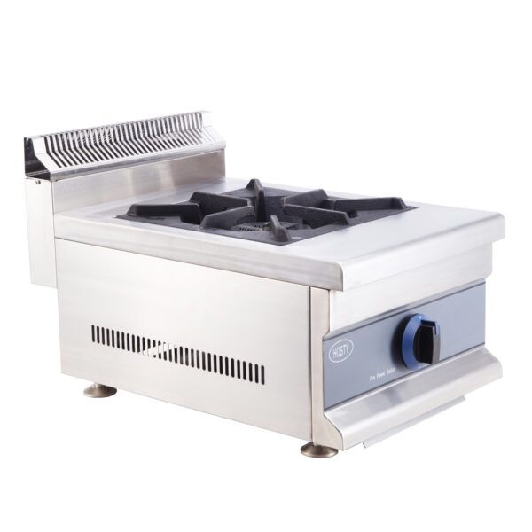 HOSTY 1 Burner Commercial Gas Cooktop - LPG