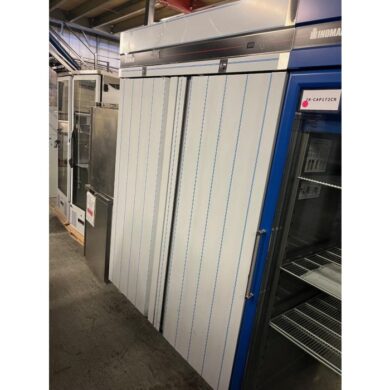 GRADED Inomak CEP2144SL Slim Upright Double Door Heavy Duty Refrigerator GRADED Inomak CEP2144SL Slim Upright Double Door Heavy Duty Refrigerator