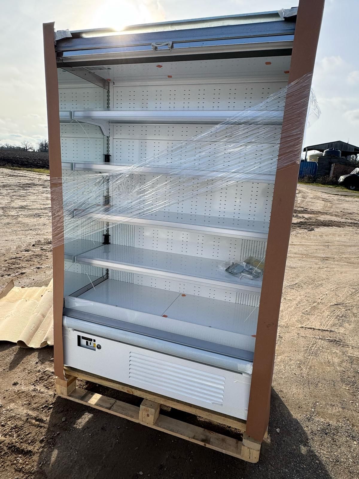 Galaxy G14 1.4m Multideck Display Fridge in Stainless Steel – Graded Galaxy G14 1.4m Multideck Display Fridge in Stainless Steel - Graded - Image 2