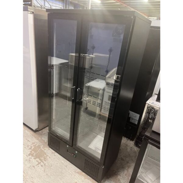 GRADED Blizzard BAR20 Upright Double Glass Door Bottle Cooler GRADED Blizzard BAR20 Upright Double Glass Door Bottle Cooler