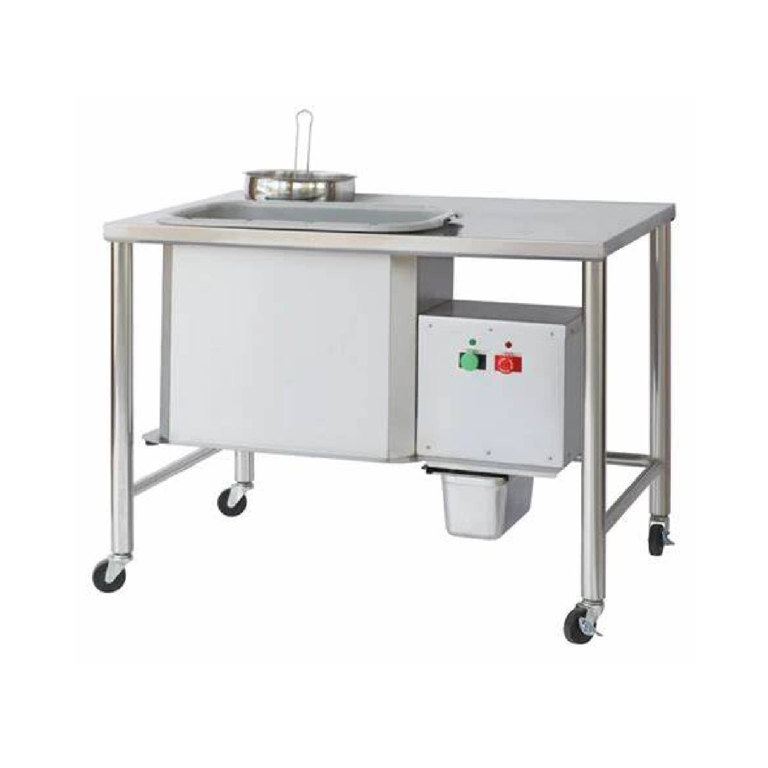 Commercial Motorised Breading Table – Large 1200mm