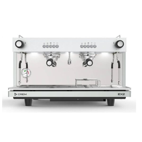 Crem EX2 Control 2 Group Espresso Machine – Tall Cup / Touchscreen