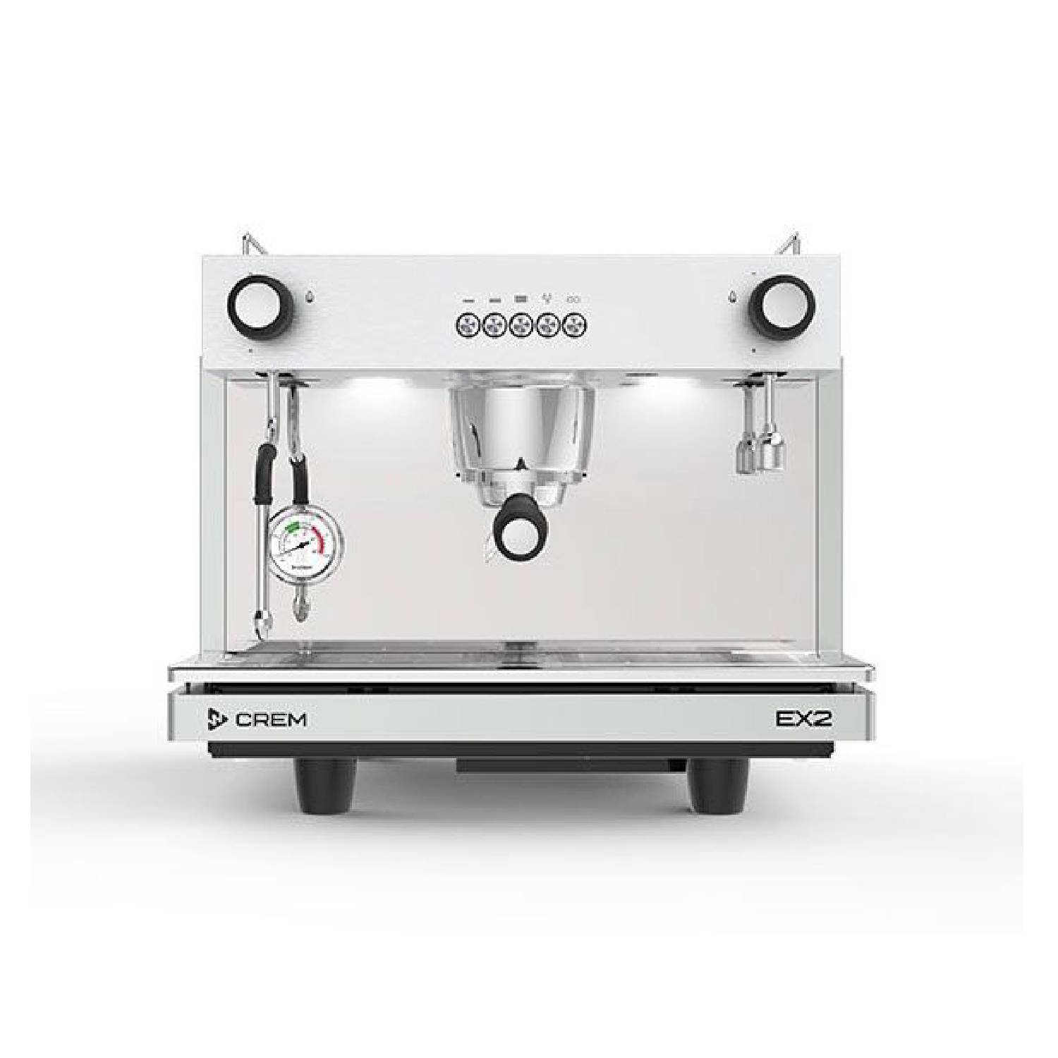 Crem EX2 Mini 1 Group Coffee Machine – Tall Cup / Single Boiler Crem EX2 Mini 1 Group Coffee Machine – Tall Cup / Single Boiler