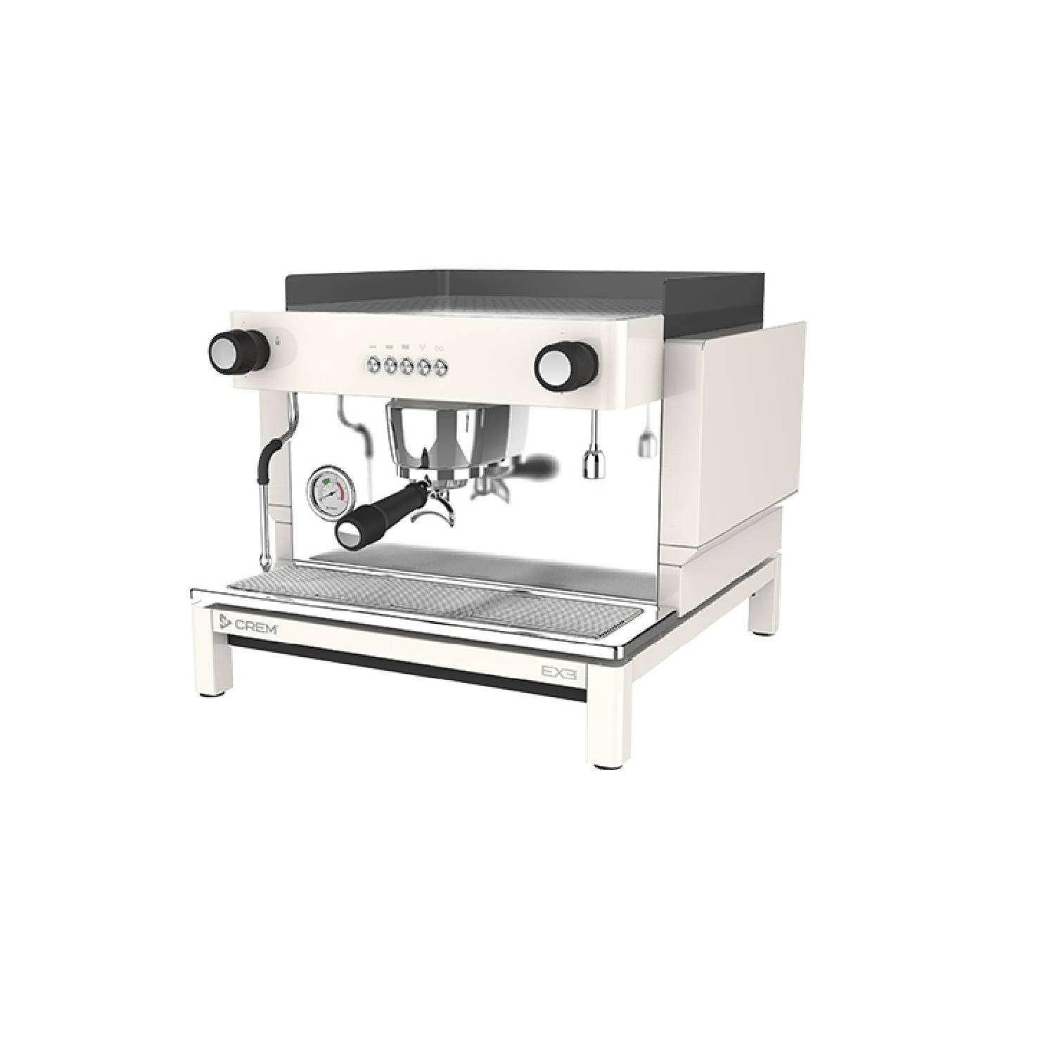 Crem EX3 Compact 1 Group Espresso Machine – Tall Cup / Single Boiler Crem EX3 Compact 1 Group Espresso Machine – Tall Cup / Single Boiler