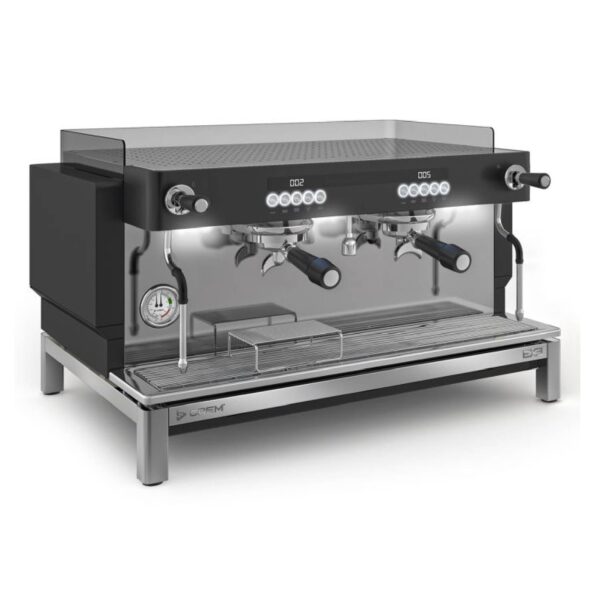 Crem EX3 Display 2 Group Espresso Machine – Tall Cup / Digital Display