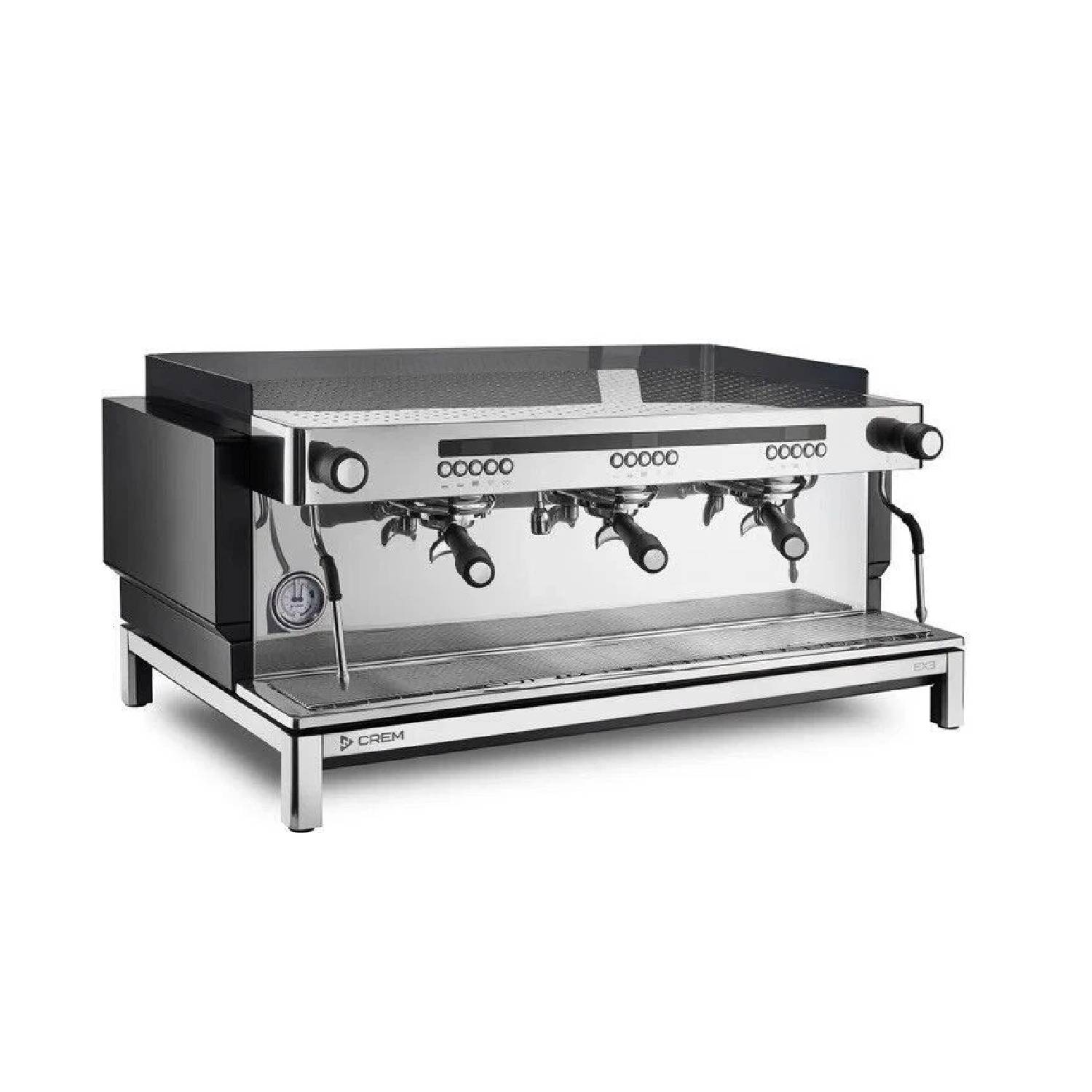 Crem EX3 Display 3 Group Espresso Machine – Tall Cup / Digital Display