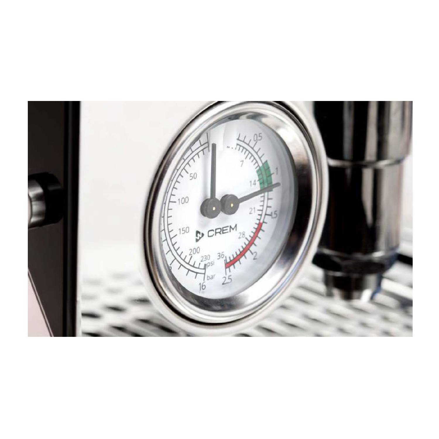 Crem ONE 1 Group Espresso Machine – Tall Cup / Single Boiler Crem ONE 1 Group Espresso Machine – Tall Cup / Single Boiler - Image 3