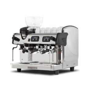 Expobar Zircon Integral 2 Group Espresso Machine – Built-In Grinder