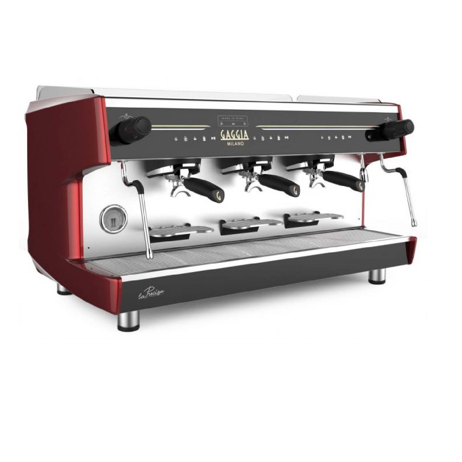 Gaggia La Precisa Coffee Machine – 3 Group – Tall Cup Gaggia La Precisa Coffee Machine – 3 Group – Tall Cup