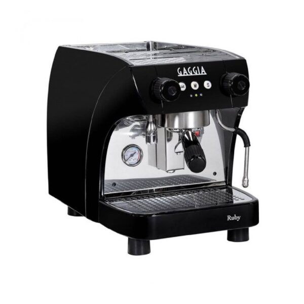 Gaggia Ruby 1 Group Compact Espresso Machine – Tank Fill Gaggia Ruby 1 Group Compact Espresso Machine – Tank Fill