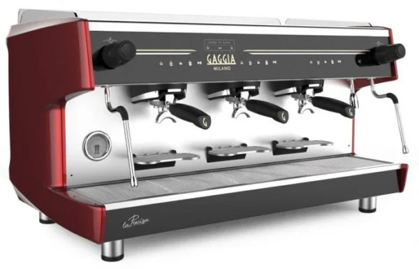 Gaggia La Precisa Coffee Machine – 3 Group – Tall Cup