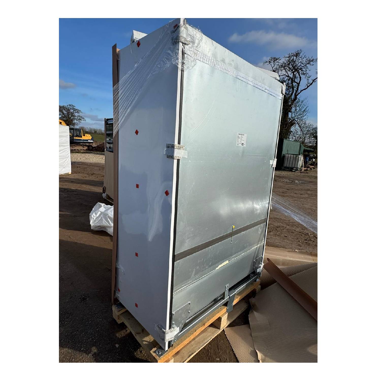 Galaxy G14 1.4m Multideck Display Fridge in Stainless Steel – Brand New Clearance Stock Galaxy G14 1.4m Multideck Display Fridge in Stainless Steel - Brand New Clearance Stock - Image 2