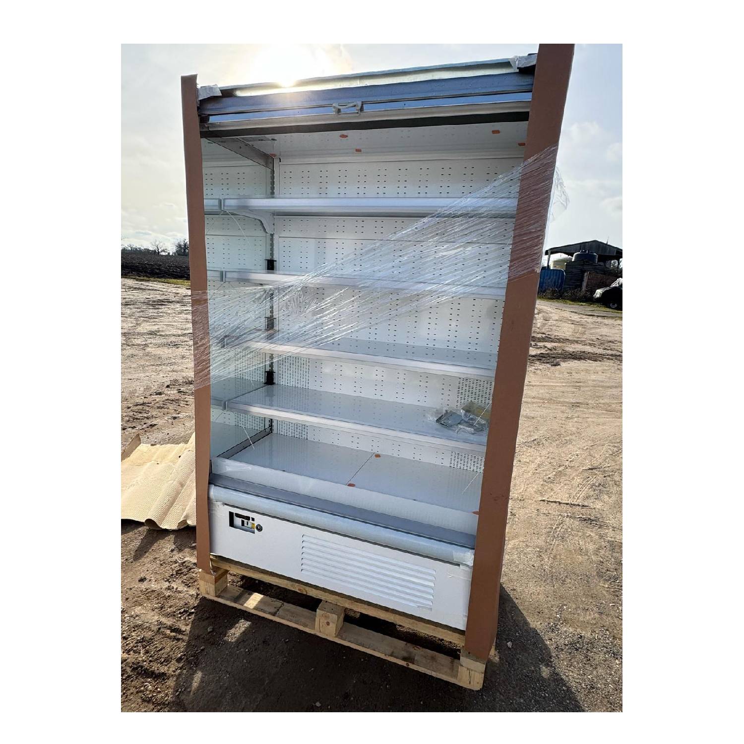 Galaxy G14 1.4m Multideck Display Fridge in Stainless Steel - Brand New Clearance Stock