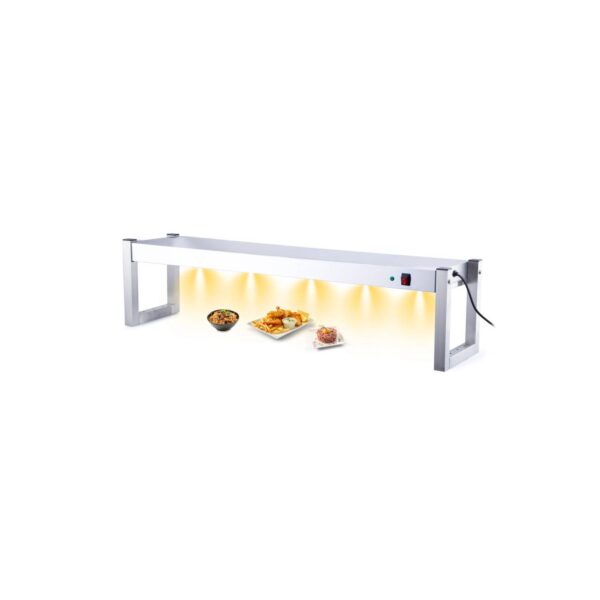 Hosty Single Tier Heated Gantry with Light – 120cm