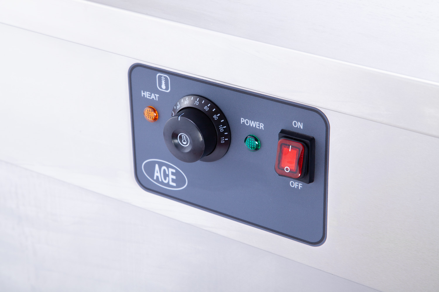 ACE Hot Cupboard with 2 Tier Heated Gantry & Lights 1500mm ACE Hot Cupboard with 2 Tier Heated Gantry & Lights 1500mm - Image 3