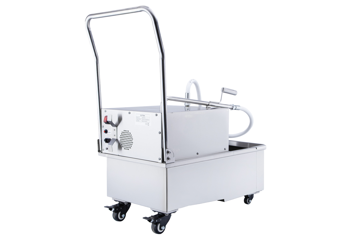 Hosty Fryer Oil Filter with Drain Tap – 48L Oil Filtration System Hosty Fryer Oil Filter with Drain Tap – 48L Oil Filtration System - Image 6