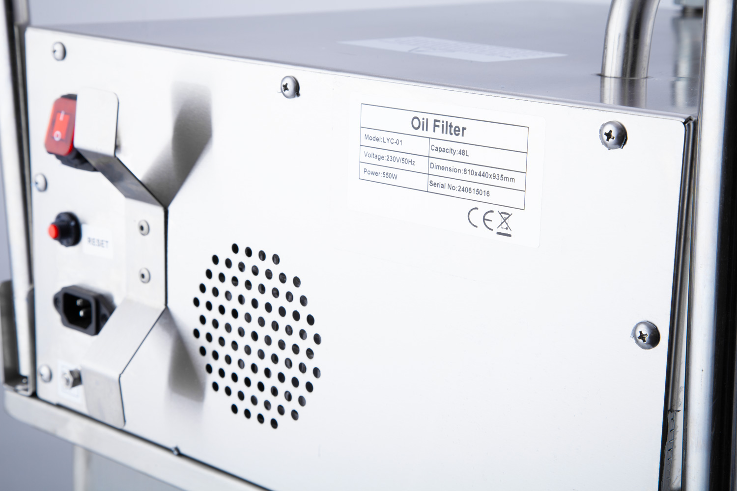 Hosty Fryer Oil Filter with Drain Tap – 48L Oil Filtration System Hosty Fryer Oil Filter with Drain Tap – 48L Oil Filtration System - Image 4