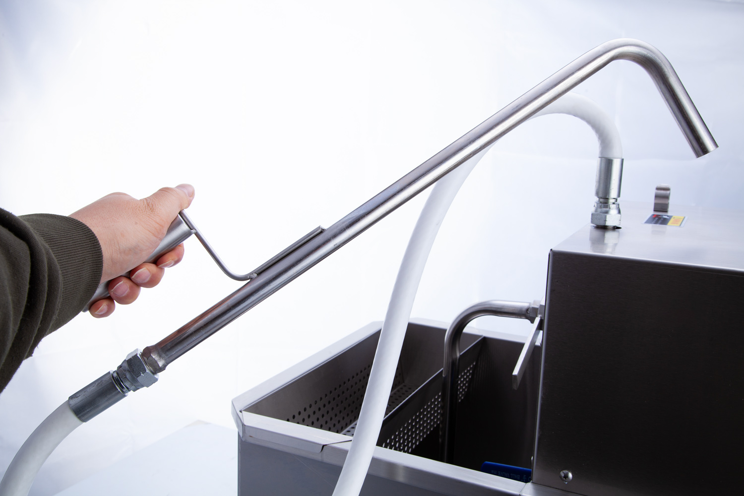 Hosty Fryer Oil Filter with Drain Tap – 48L Oil Filtration System Hosty Fryer Oil Filter with Drain Tap – 48L Oil Filtration System - Image 3