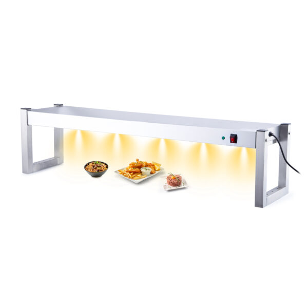 Hosty Single Tier Heated Gantry with Light – 120cm