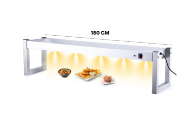 Hosty Single Tier Heated Gantry with Light – 180cm Hosty Single Tier Heated Gantry with Light – 180cm
