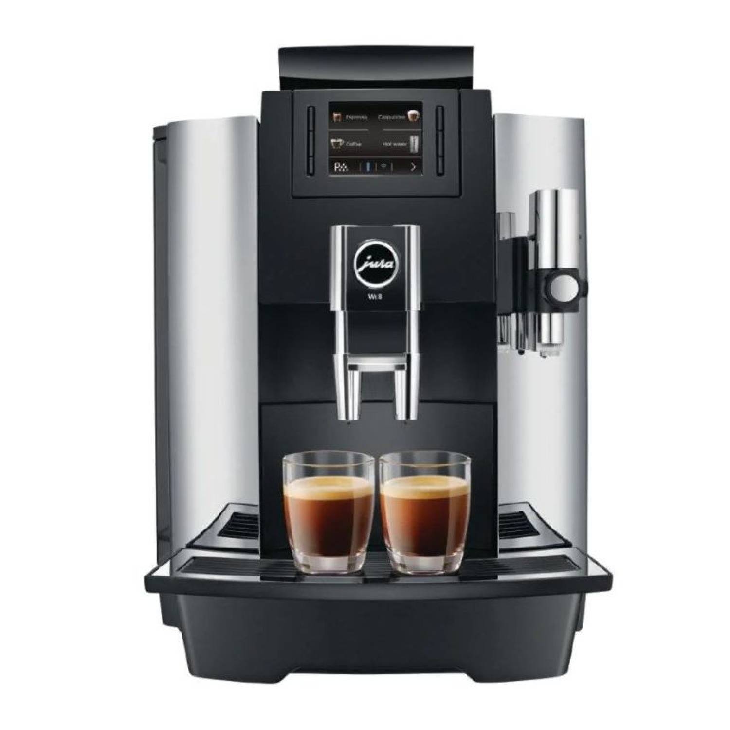 Jura WE8 Professional Gen II Bean to Cup Coffee Machine – Tank Fill