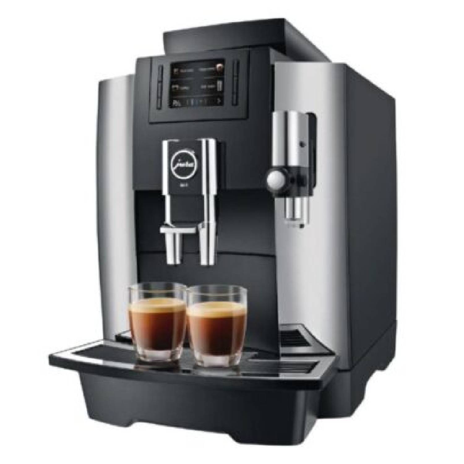 Jura WE8 Professional Gen II Bean to Cup Coffee Machine – Tank Fill Jura WE8 Professional Gen II Bean to Cup Coffee Machine – Tank Fill