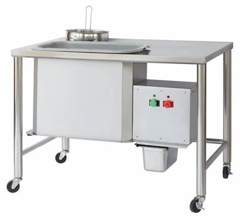 Commercial Motorised Breading Table – Large 1200mm