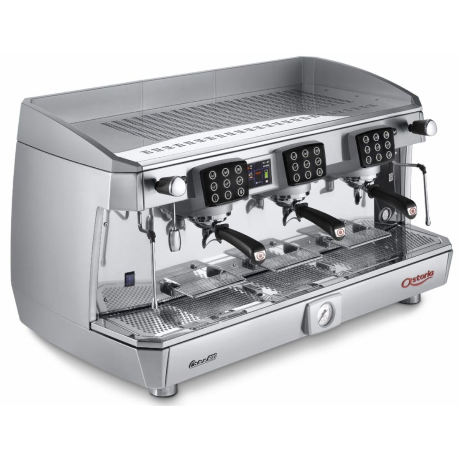 Astoria Core 600 TS 3 Group Coffee Machine – Touchscreen Display