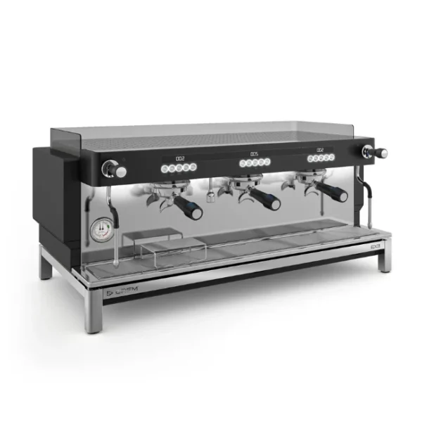 Crem EX3 Display 3 Group Espresso Machine – Tall Cup / Digital Display